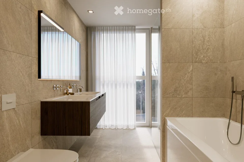 First occupancy - Modern 4.5-room new apartment in Vogelsang AG