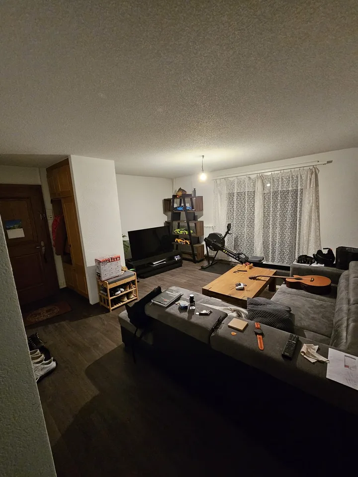 Gepflegte 4.5-Zimmer-Wohnung mit Balkon in Visp – ruhige Lage mit top Anbindung