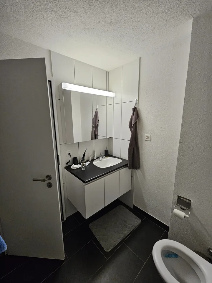 Gepflegte 4.5-Zimmer-Wohnung mit Balkon in Visp – ruhige Lage mit top Anbindung