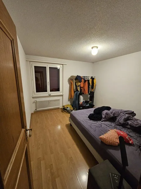 Gepflegte 4.5-Zimmer-Wohnung mit Balkon in Visp – ruhige Lage mit top Anbindung