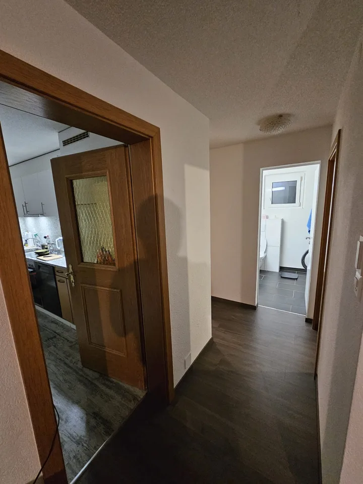 Gepflegte 4.5-Zimmer-Wohnung mit Balkon in Visp – ruhige Lage mit top Anbindung