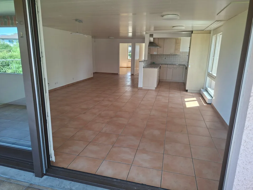 Appartement spacieux 3.5 pièces avec accès direct au lac