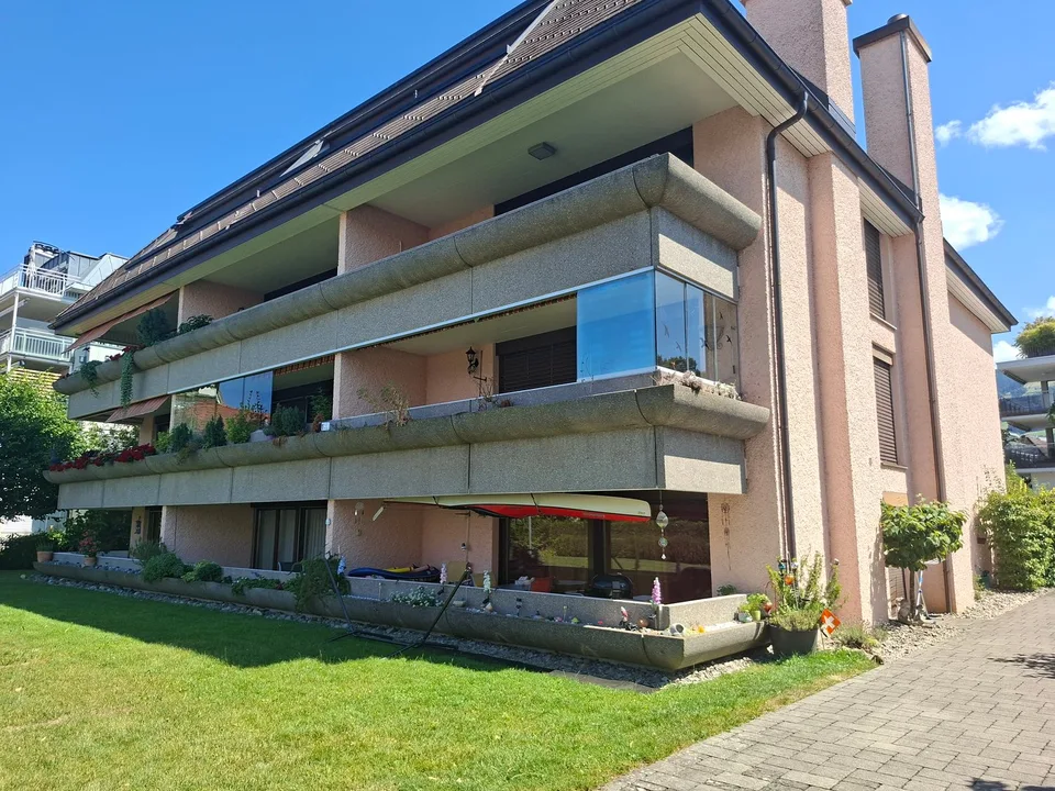 Appartement spacieux 3.5 pièces avec accès direct au lac