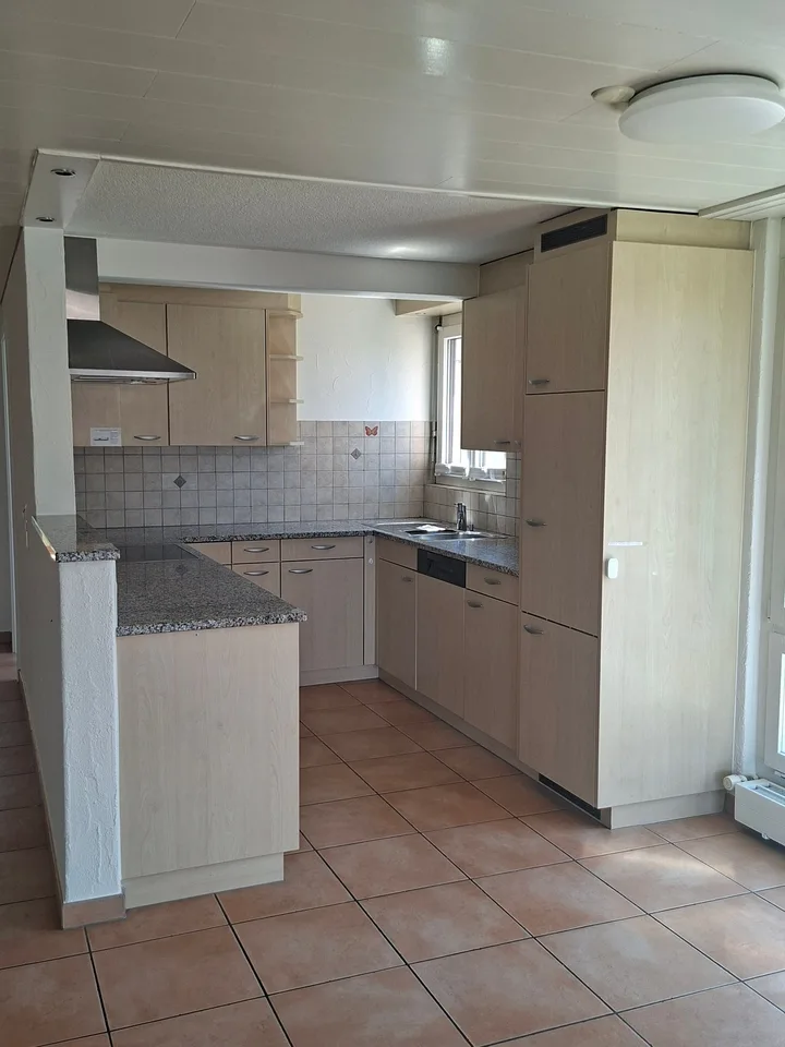 Appartement spacieux 3.5 pièces avec accès direct au lac