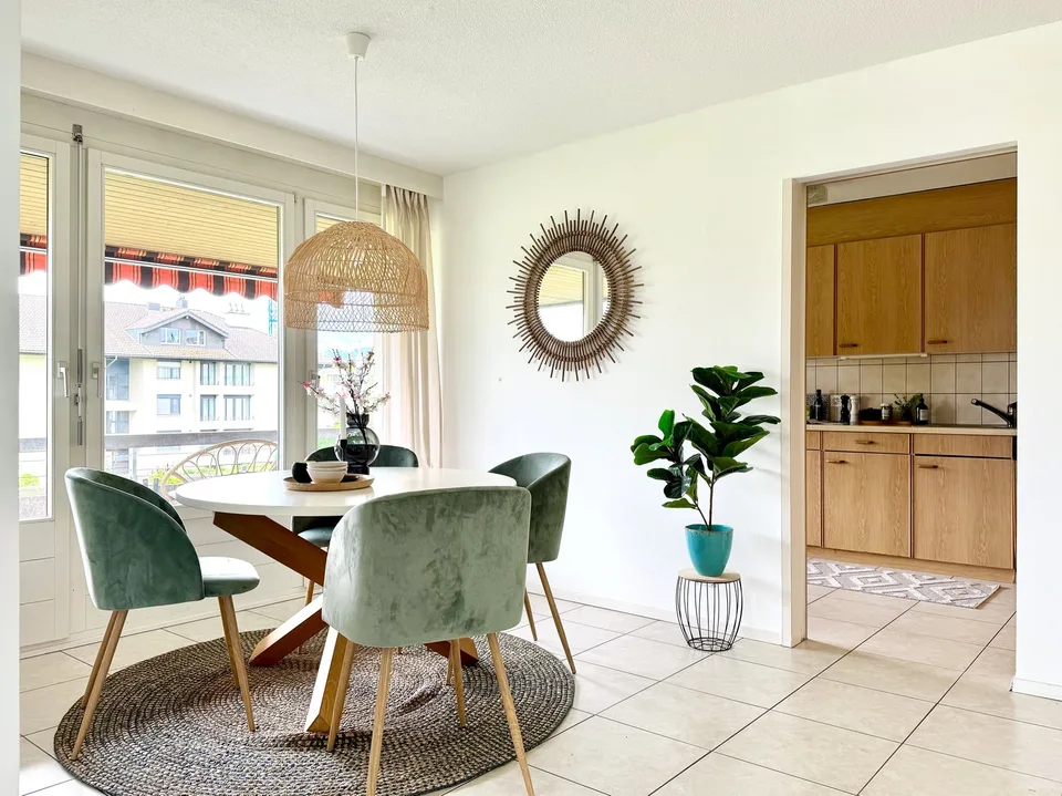 Habiter calmement, bien relié