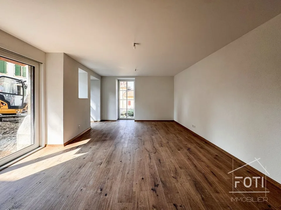 Two-room apartment with private garden - Combine comfort, modernity, and ecology