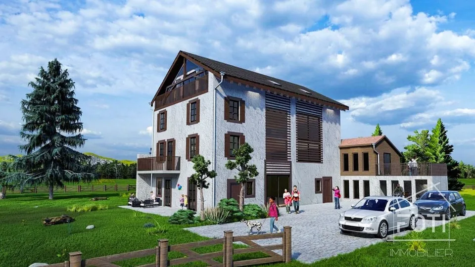 Two-room apartment with private garden - Combine comfort, modernity, and ecology