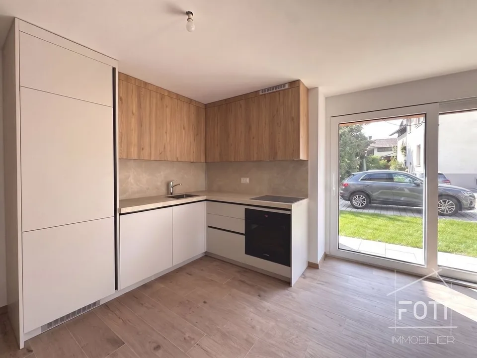 Appartement 2 pièces avec jardin privatif - Alliez confort, modernité et écologie
