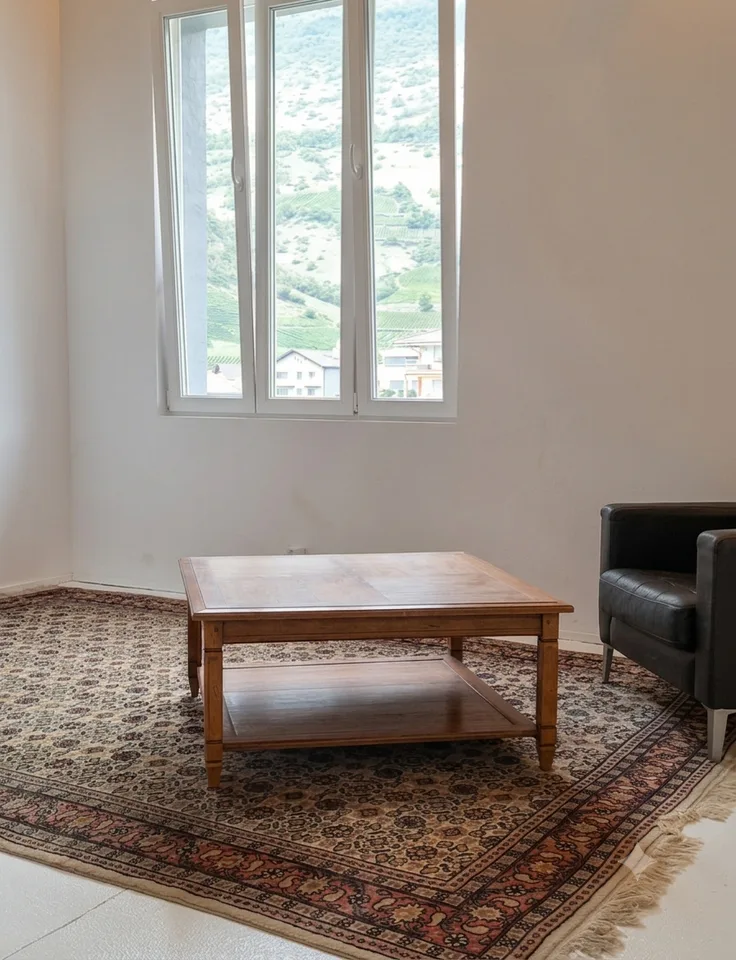 Charming, freshly renovated 3.5-room attic apartment including parking space