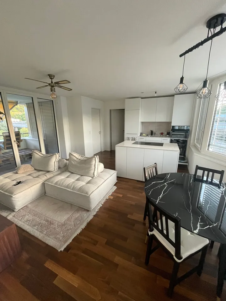 Appartement familial dans la propriété animée "ZHIL Manegg"