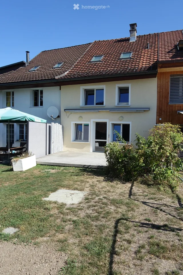 Charmant appartement spacieux de 5,5 pièces à Dürnten