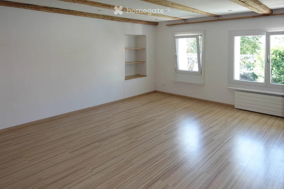 Charmant appartement spacieux de 5,5 pièces à Dürnten