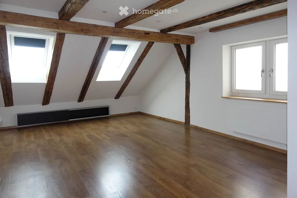 Charmant appartement spacieux de 5,5 pièces à Dürnten