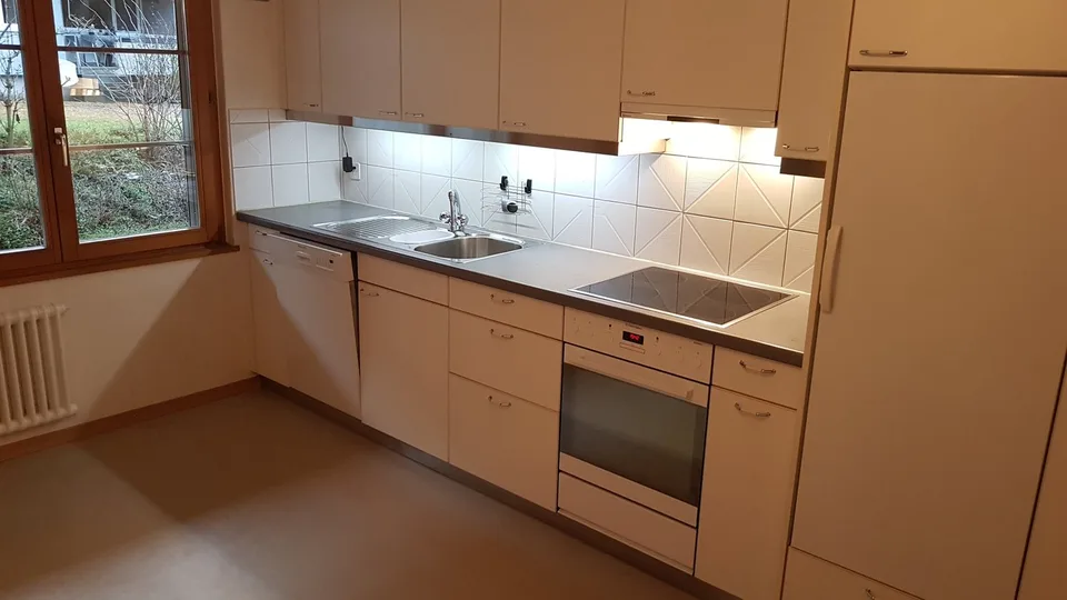 Bright and city-near 3.5-room apartment in Rosshäusern