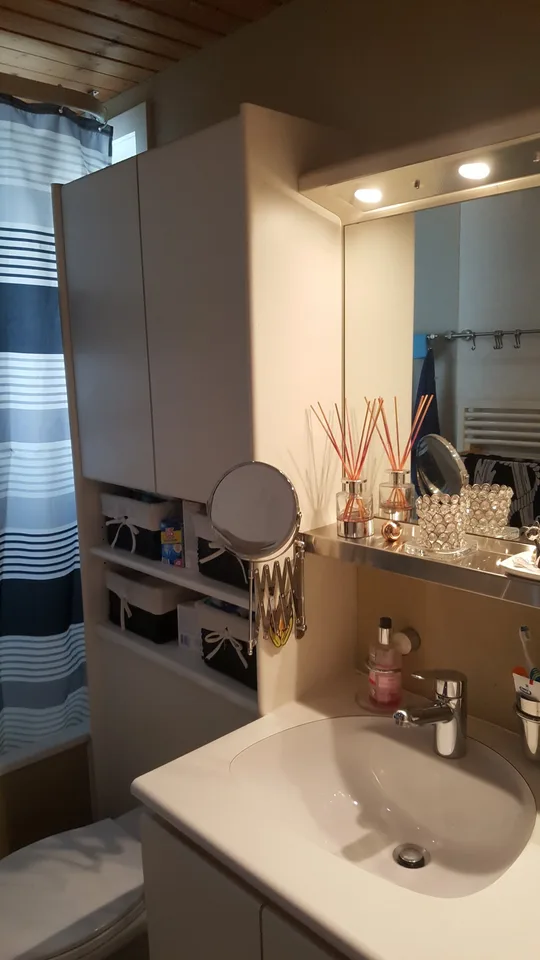 Bright and city-near 3.5-room apartment in Rosshäusern