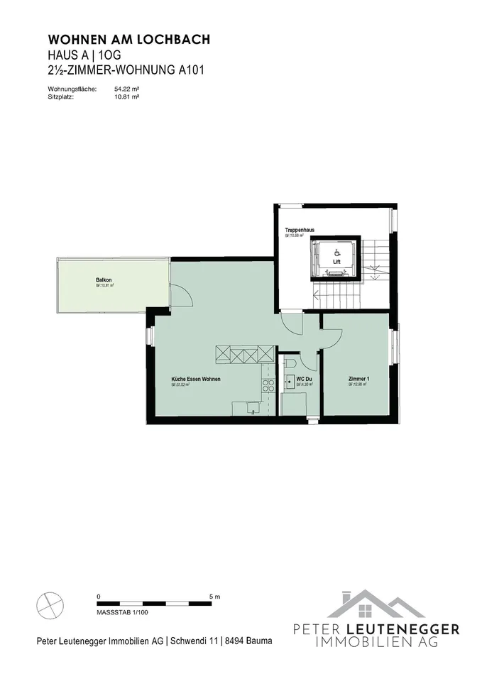 Erstvermietung - Attraktive 2.5 Zimmer-Neubauwohnungen an ruhiger Lage