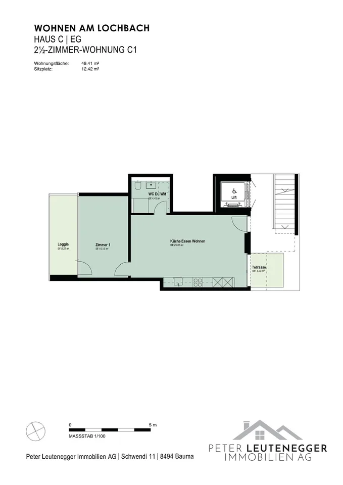 Erstvermietung - Attraktive 2.5 Zimmer-Neubauwohnungen an ruhiger Lage