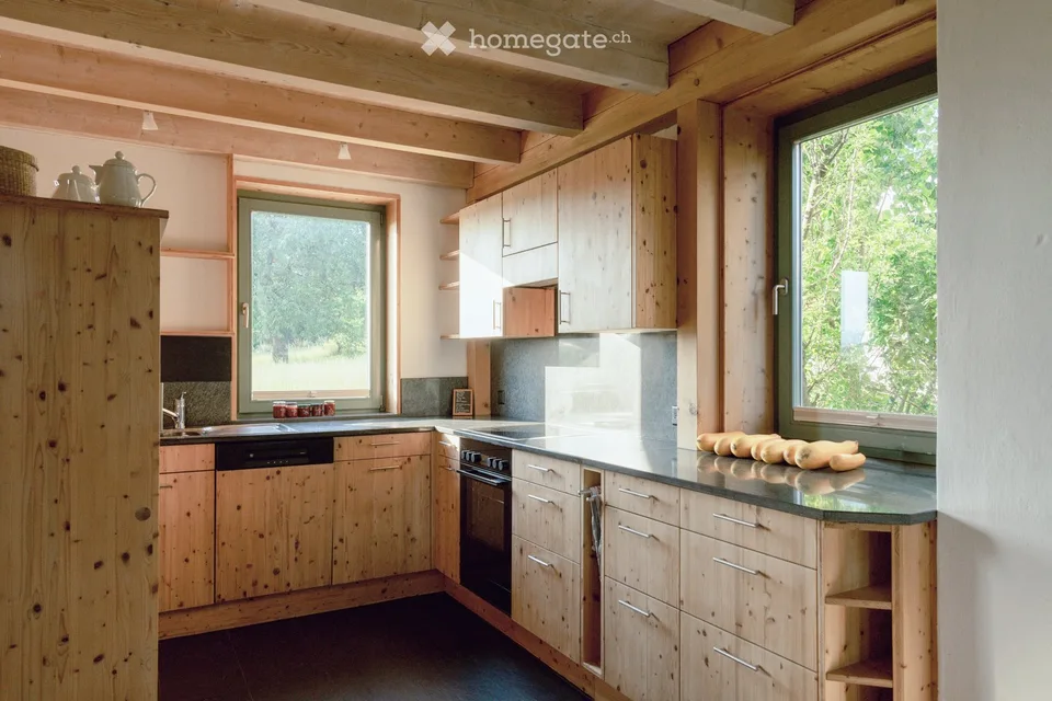 6,5-Zimmer-Reiheneinfamilienhaus mit Weitblick