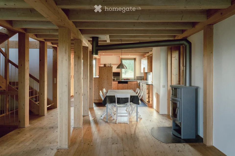 6,5-Zimmer-Reiheneinfamilienhaus mit Weitblick