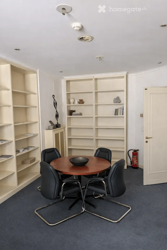 Elegantes Büro im Herzen von Genf – Quai des Bergues (Übernahme des Mietvertrags in Co-Location)
