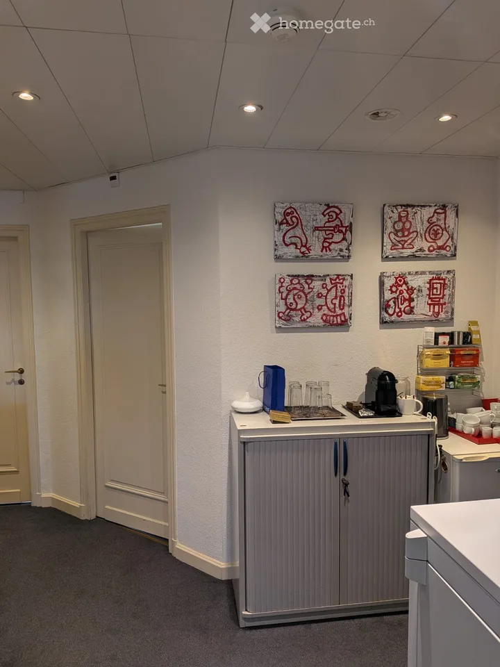 Elegantes Büro im Herzen von Genf – Quai des Bergues (Übernahme des Mietvertrags in Co-Location)