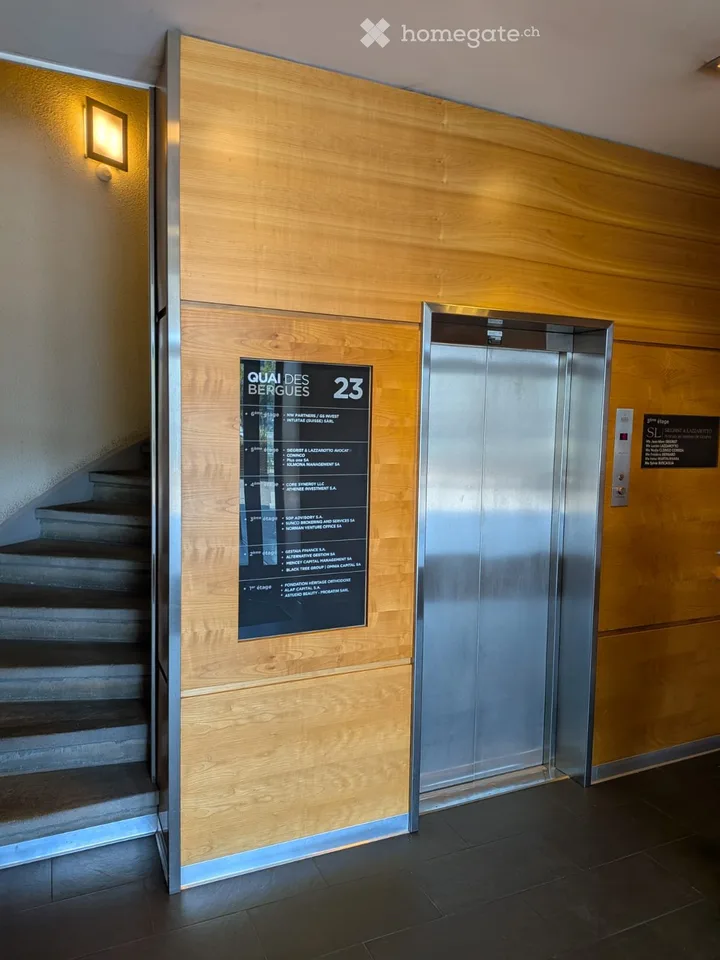 Elegantes Büro im Herzen von Genf – Quai des Bergues (Übernahme des Mietvertrags in Co-Location)
