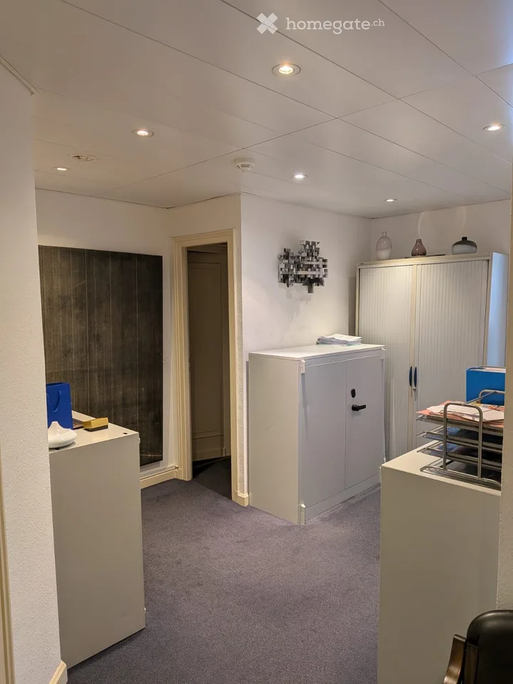 Elegantes Büro im Herzen von Genf – Quai des Bergues (Übernahme des Mietvertrags in Co-Location)