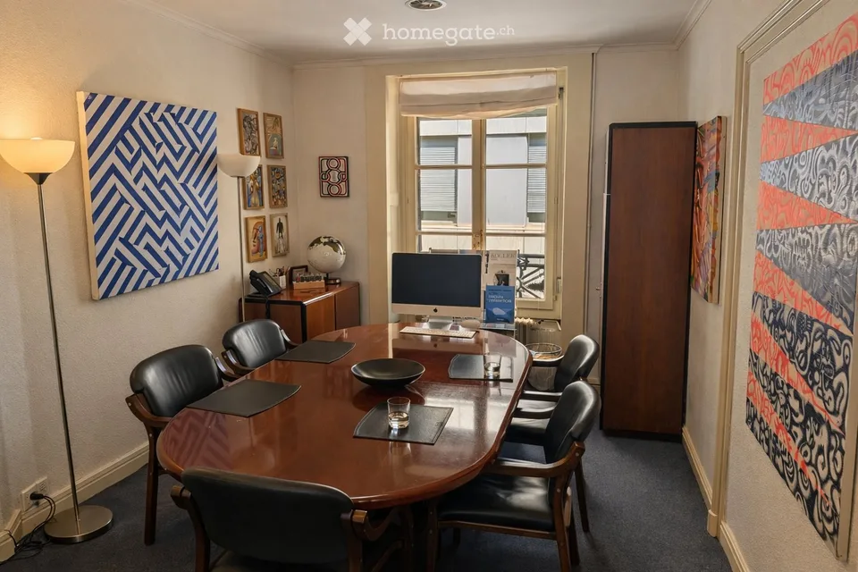 Elegantes Büro im Herzen von Genf – Quai des Bergues (Übernahme des Mietvertrags in Co-Location)