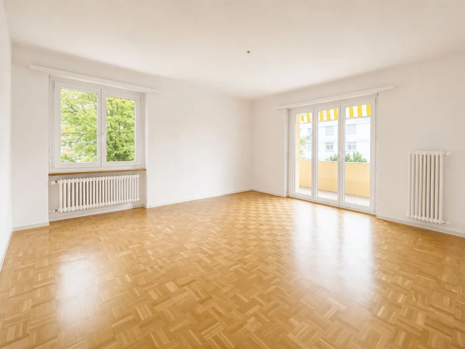 Schöne 4-Zimmerwohnung, 1. Stock rechts