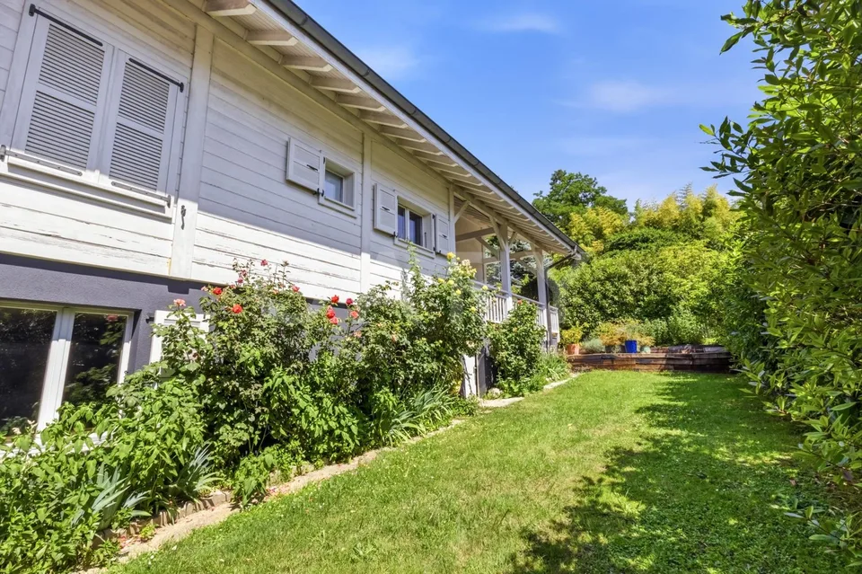 Einzigartiges Einfamilienhaus