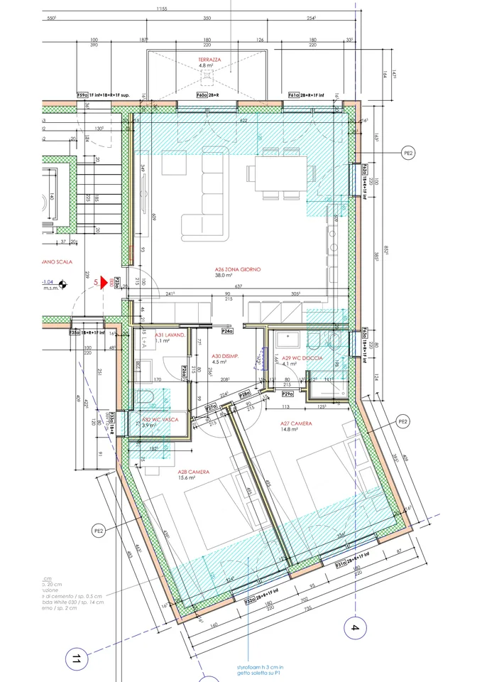 New 3.5-room apartment in Claro