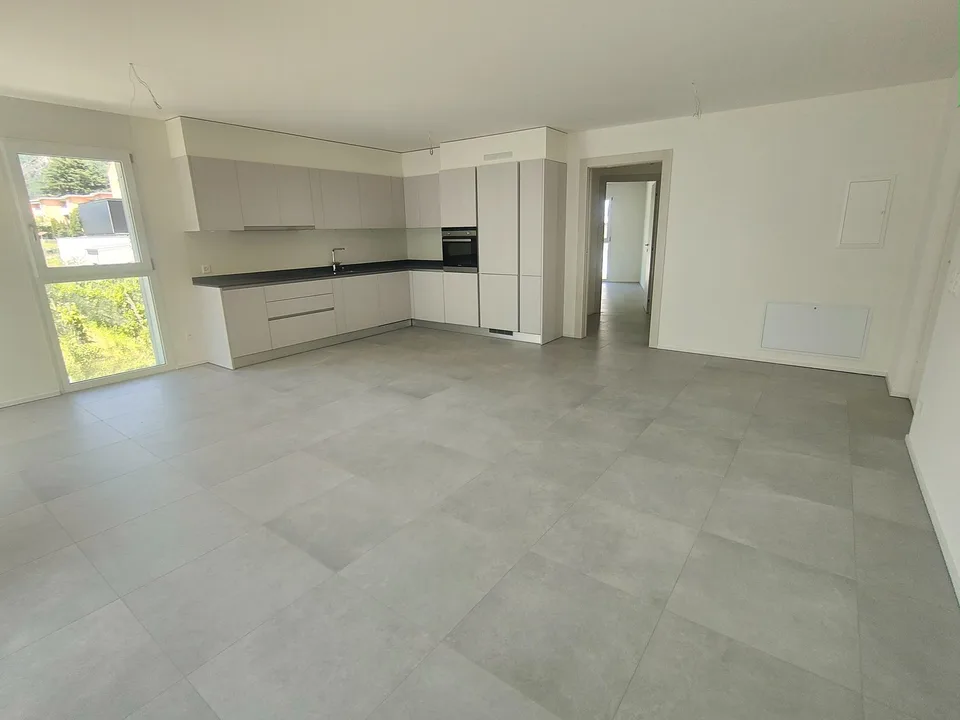 New 3.5-room apartment in Claro