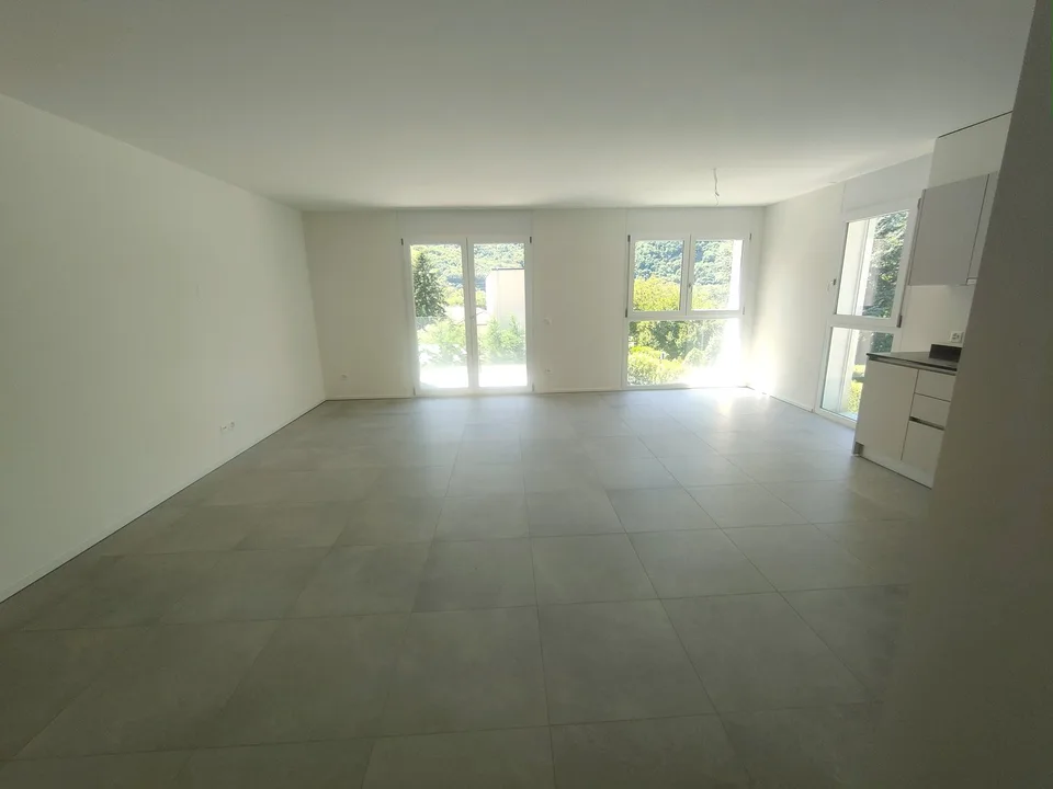 New 3.5-room apartment in Claro