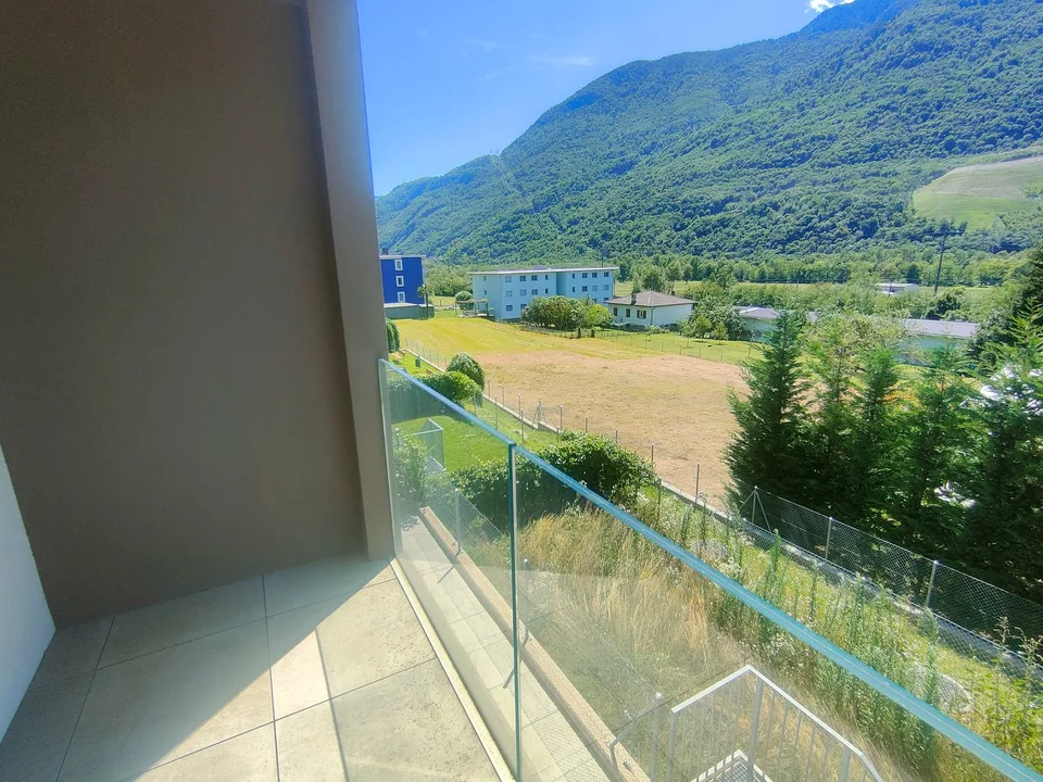New 3.5-room apartment in Claro