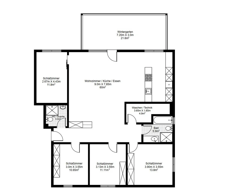 Space for the beautiful sides of life - Your new home