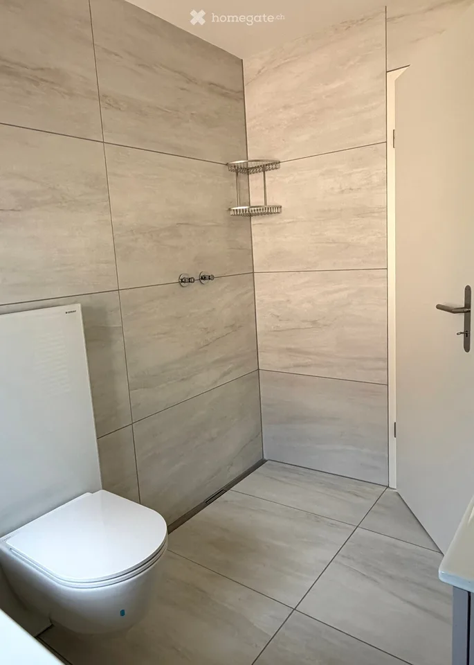 Sunny, large 3 ½ rooms in a green oasis between the train station and tram
