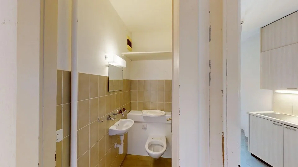 Four-room apartment in downtown Lausanne