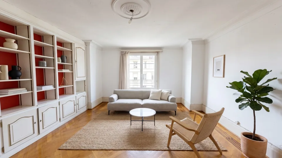 Appartement de 4 pièces dans centre Lausanne