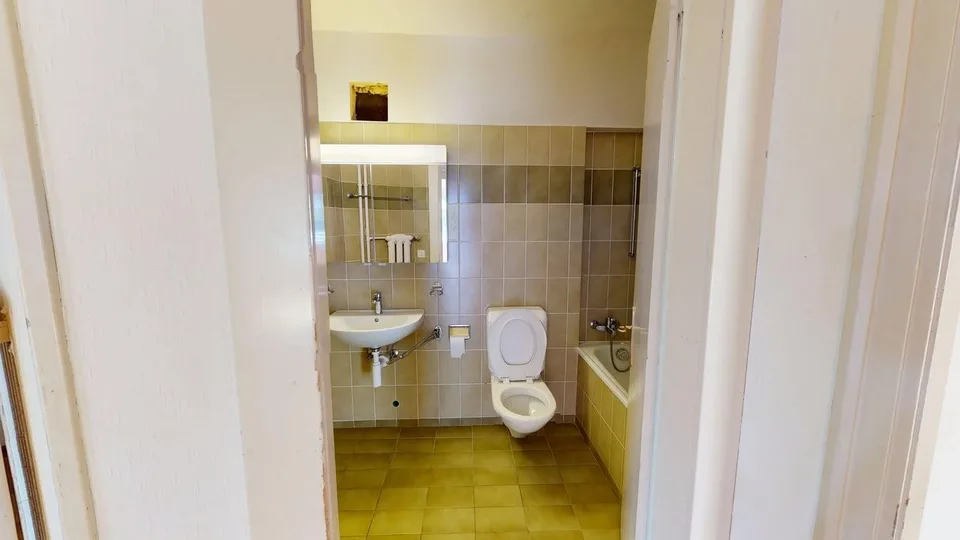 Vier-Zimmer-Wohnung im Zentrum von Lausanne