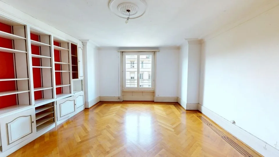 Vier-Zimmer-Wohnung im Zentrum von Lausanne