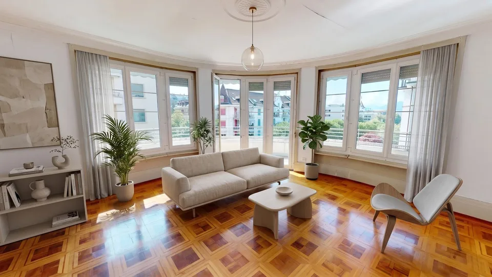 Appartement de 4 pièces dans centre Lausanne