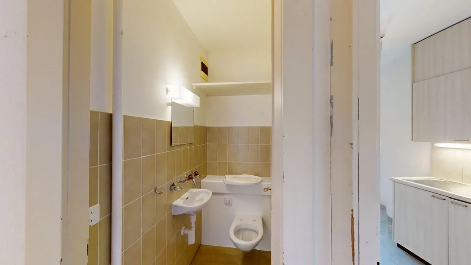 Vier-Zimmer-Wohnung im Zentrum von Lausanne