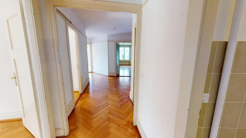 Vier-Zimmer-Wohnung im Zentrum von Lausanne
