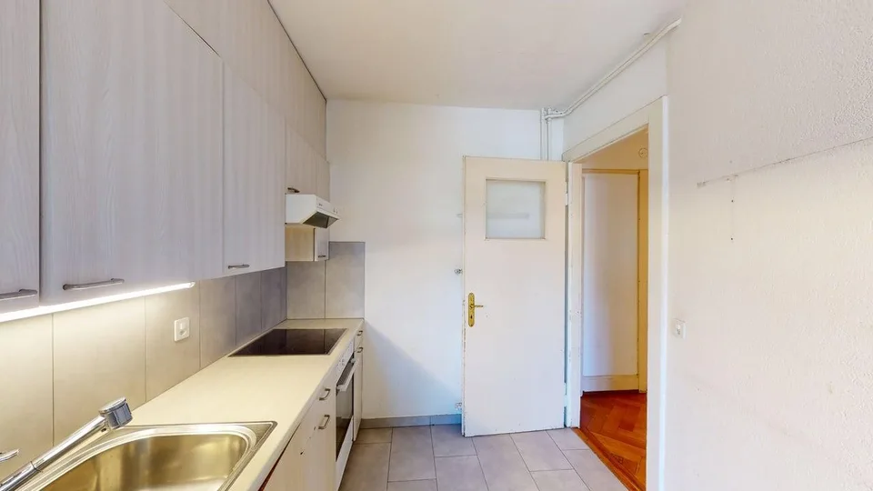 Vier-Zimmer-Wohnung im Zentrum von Lausanne