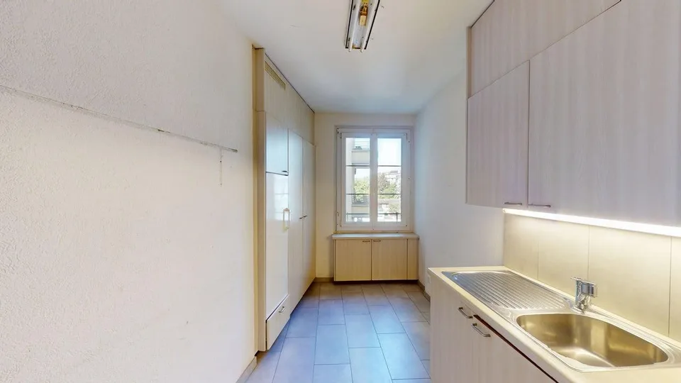 Vier-Zimmer-Wohnung im Zentrum von Lausanne