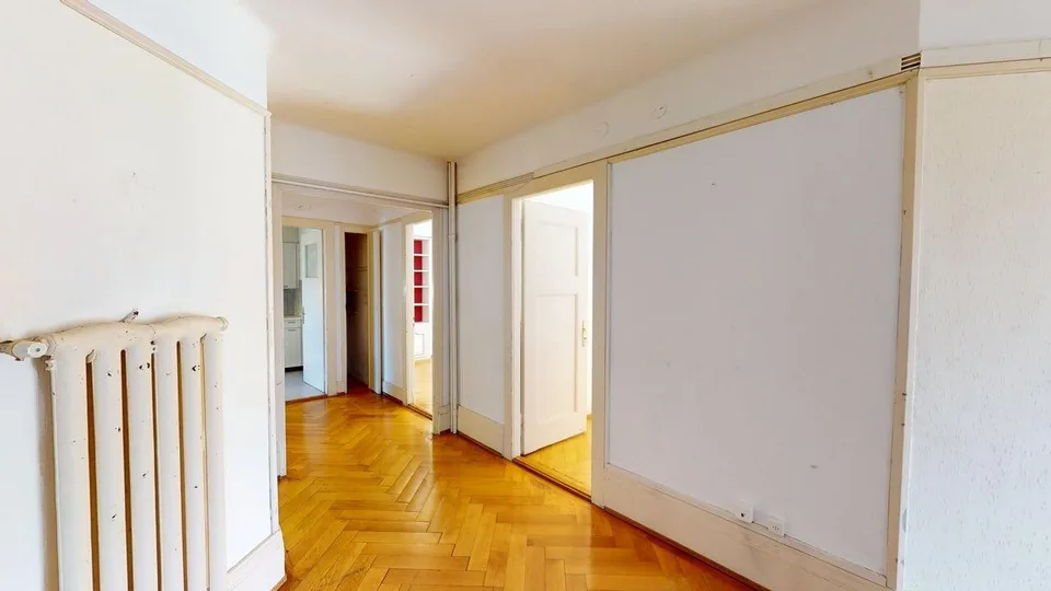 Vier-Zimmer-Wohnung im Zentrum von Lausanne