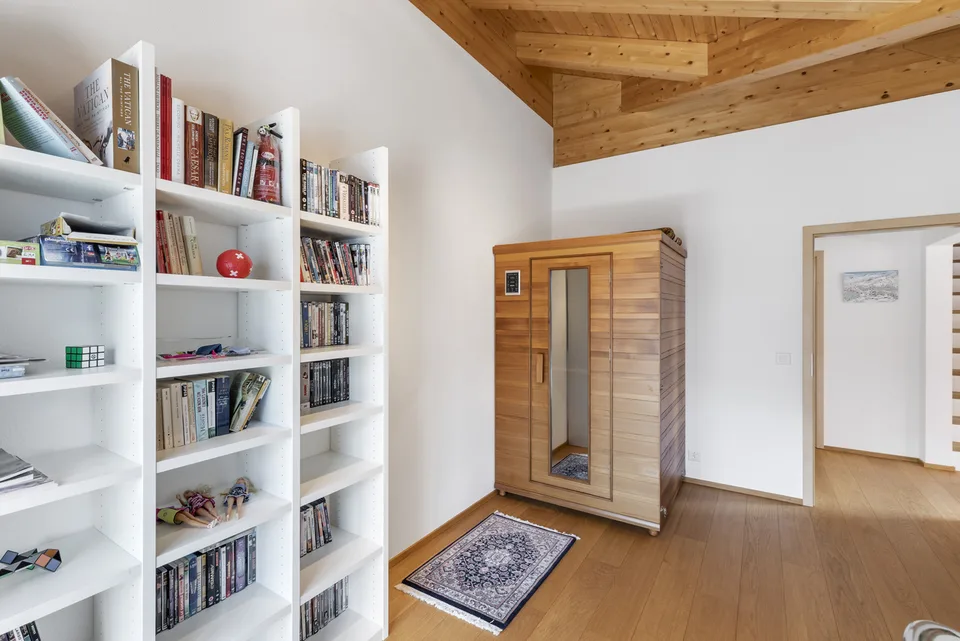 5.5 Zimmer Dachwohnung an grandioser Lage in Grächen