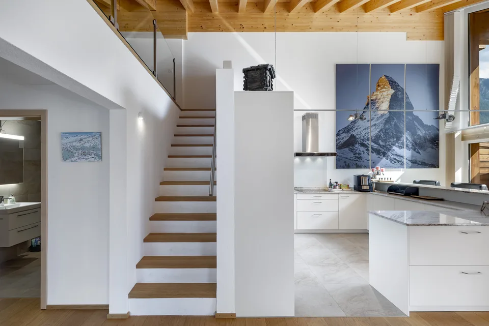 5.5 Zimmer Dachwohnung an grandioser Lage in Grächen