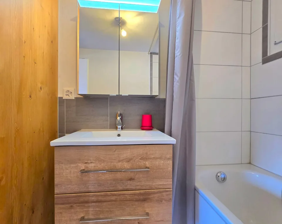 Renovierte Wohnung mit Terrasse, atemberaubender Aussicht und viel Sonne in Eison (St-Martin) Val d’Hérens – Foto 14 von 19