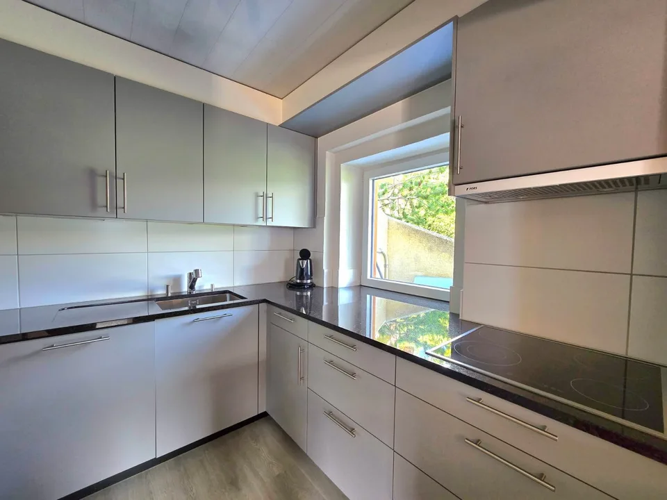 Renovierte Wohnung mit Terrasse, atemberaubender Aussicht und viel Sonne in Eison (St-Martin) Val d’Hérens – Foto 8 von 19